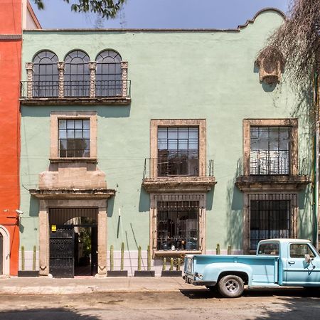 Santa Casa By Tasman Hotel Mexico City Exterior photo
