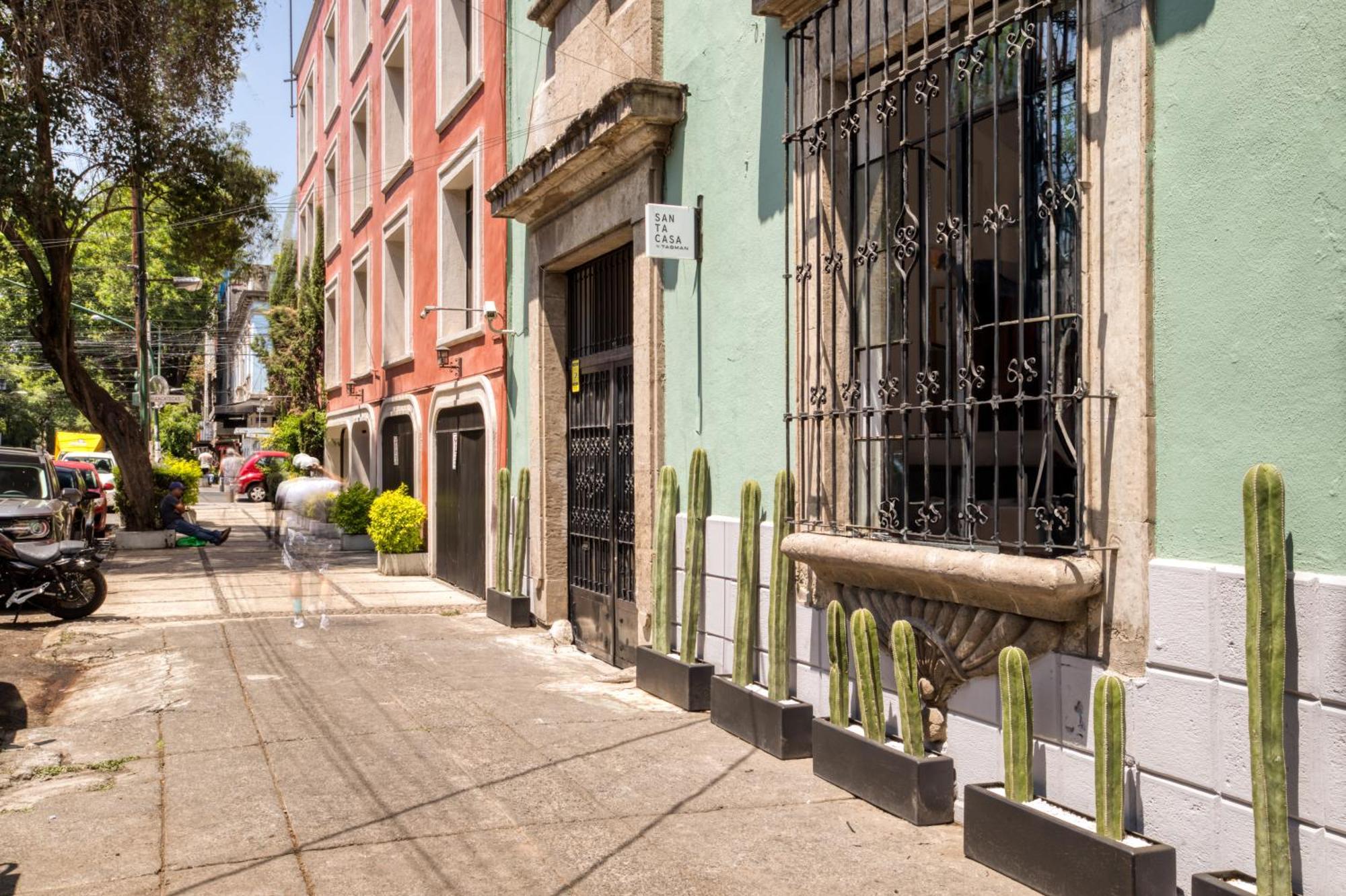 Santa Casa By Tasman Hotel Mexico City Exterior photo