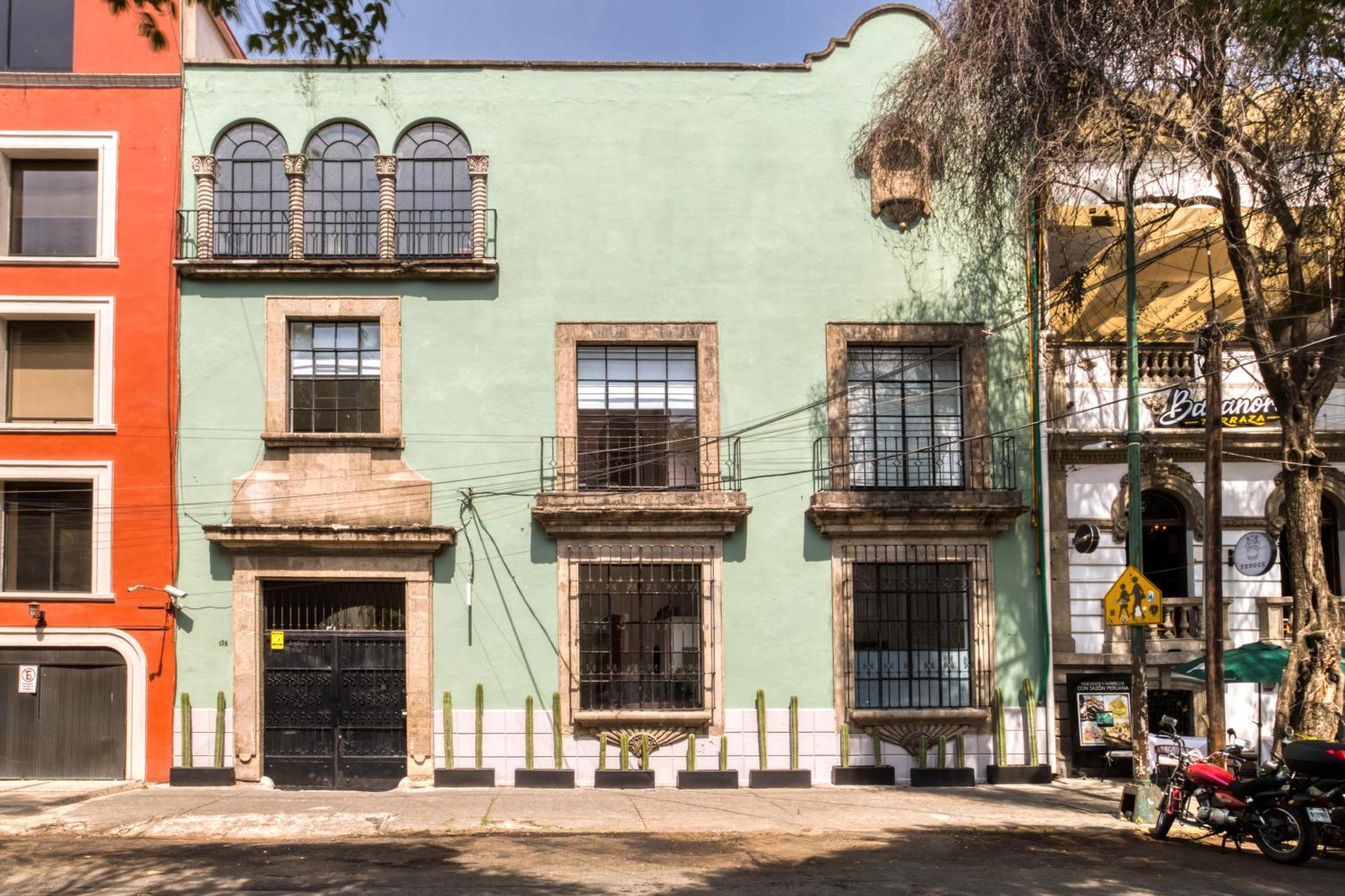 Santa Casa By Tasman Hotel Mexico City Exterior photo