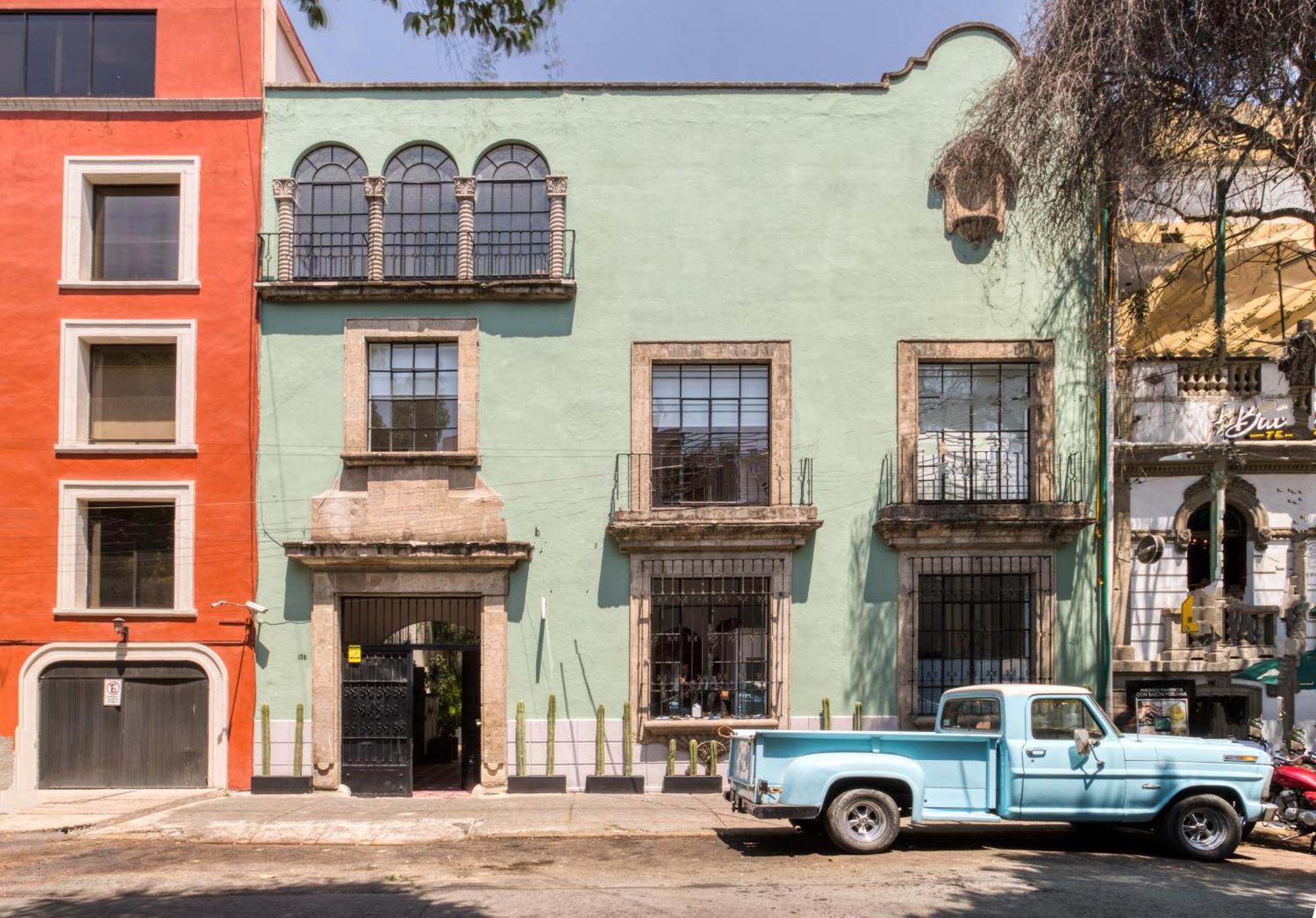 Santa Casa By Tasman Hotel Mexico City Exterior photo